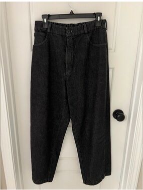Cordera Washed Black Straight Leg Jeans
